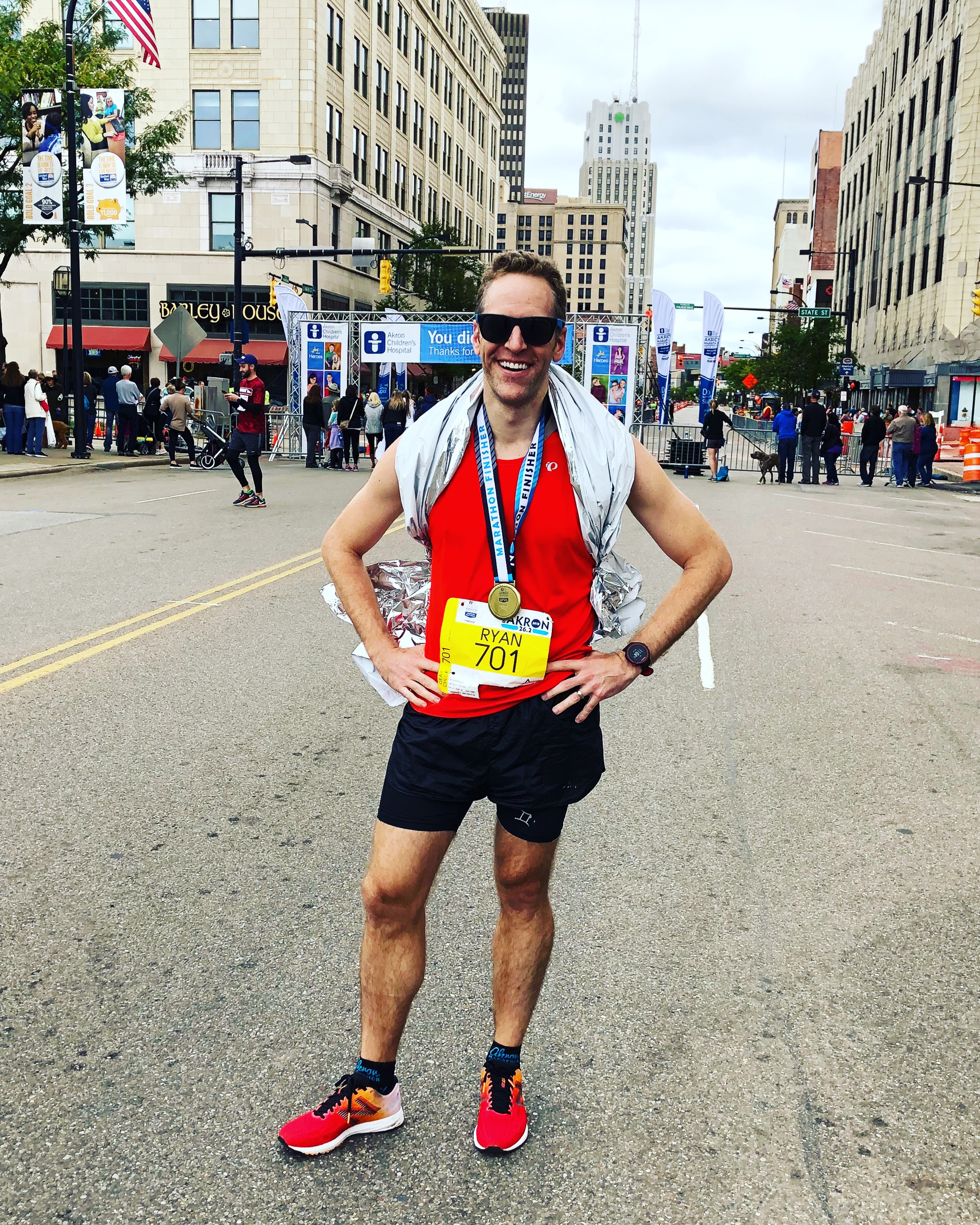 My Long Distance Running Records: Half, Full, and Ultra Marathons